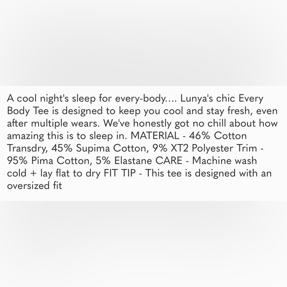 Lunya cool set - Picture 5 of 5